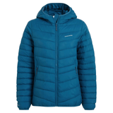 Craghoppers Womens Compresslite IX Hooded Insulating Jacket in Porcelain/Blue