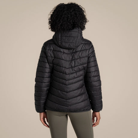 Craghoppers Womens Compresslite IX Hooded Insulating Jacket - Black