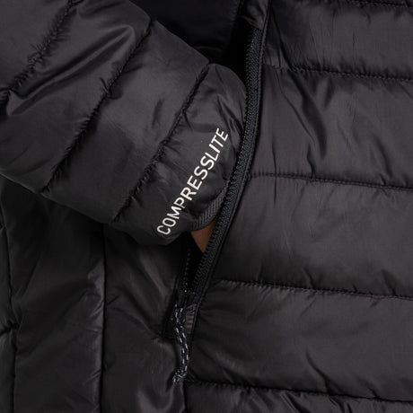 Craghoppers Womens Compresslite IX Hooded Insulating Jacket - Black