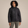 Craghoppers Womens Compresslite IX Hooded Insulating Jacket in Black - 16