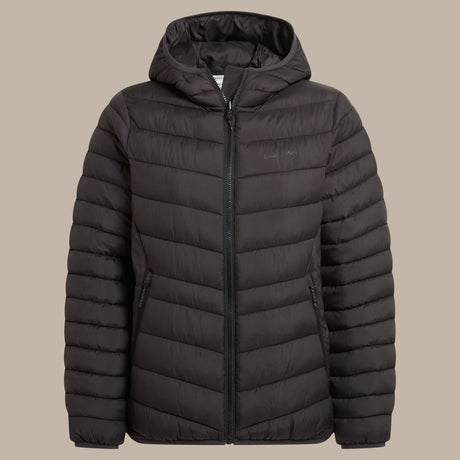 Craghoppers Womens Compresslite IX Hooded Insulating Jacket - Black