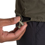 Craghoppers Womens Rosa Insect Repellent Reversible Jacket in Wild Olive/Vert