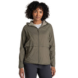 Craghoppers Womens NosiLife Rosa Reversible Jacket Insect Repellent UPF30+ Lightweight in Wild Olive/Vert