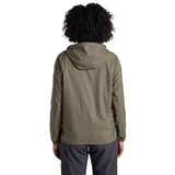 Craghoppers Womens Rosa Insect Repellent Reversible Jacket in Wild Olive/Vert