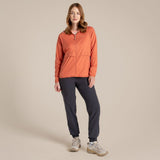 Craghoppers NosiLife Rosa Womens Reversible Jacket in Red Sandstone / Clay