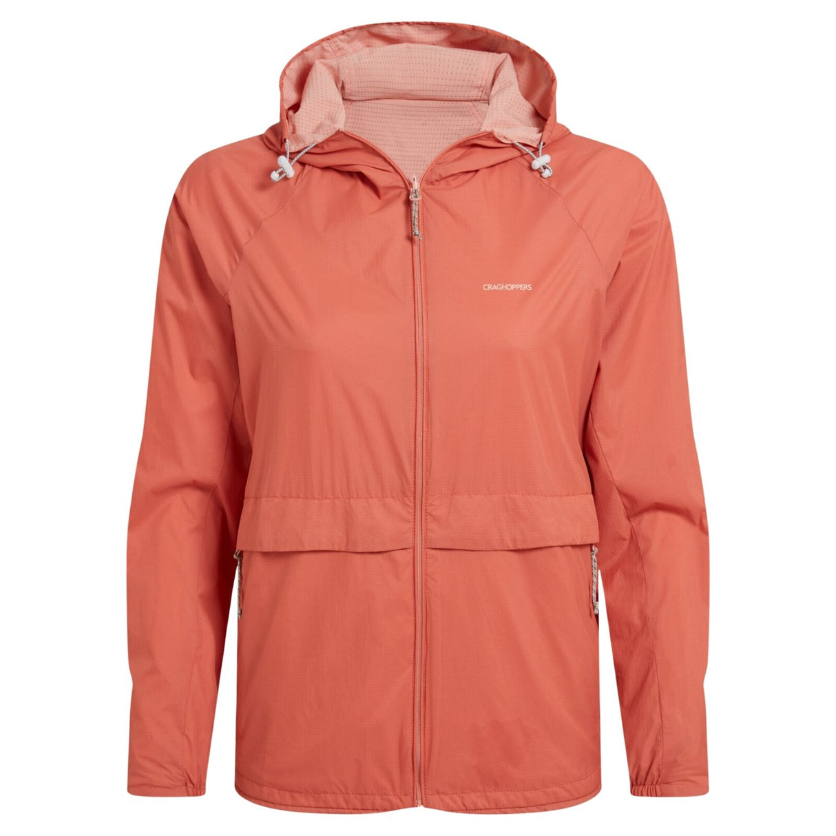 Craghoppers NosiLife Rosa Womens Reversible Jacket in Red Sandstone / Clay