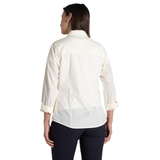 Craghoppers Kiwi II Women’s Long Sleeve Outdoor Hiking Shirt NosiDefence in Seasalt