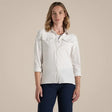 Craghoppers Womens Pro Long Sleeve Shirt III Insect Repellent UPF50+ in Seasalt