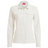 Craghoppers NosiLife Pro Long Sleeve Shirt III Womens Insect Repellent UPF50+ Quick Dry in Seasalt