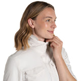 Craghoppers NosiLife Pro Long Sleeve Shirt III Womens Insect Repellent UPF50+ Quick Dry in Seasalt