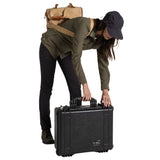 Craghoppers Womens Insect Repellent UPF50+ Quick Dry Pro Long Sleeve Shirt III in Wild Olive