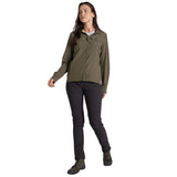 Craghoppers Womens Insect Repellent UPF50+ Quick Dry Pro Long Sleeve Shirt III in Wild Olive