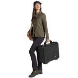 Craghoppers Womens Insect Repellent UPF50+ Quick Dry Pro Long Sleeve Shirt III in Wild Olive