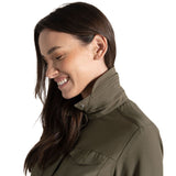 Craghoppers Womens Insect Repellent UPF50+ Quick Dry Pro Long Sleeve Shirt III in Wild Olive