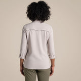 Craghoppers NosiLife Pro III Womens Long Sleeved Shirt in Soft Mushroom