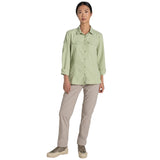 Craghoppers Womens Adventure Anti-Insect Quick Dry Long Sleeve Shirt III in Bud Green