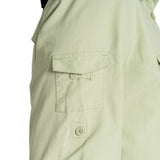 Craghoppers Womens Adventure Anti-Insect Quick Dry Long Sleeve Shirt III in Bud Green
