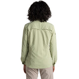 Craghoppers Womens Adventure Anti-Insect Quick Dry Long Sleeve Shirt III in Bud Green