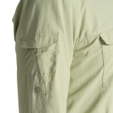 Craghoppers Womens Adventure Anti-Insect Quick Dry Long Sleeve Shirt III in Bud Green