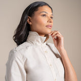 Craghoppers Womens Kiwi III Long Sleeved UPF30+ Quick Dry Shirt - Stone