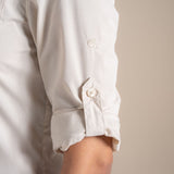 Craghoppers Womens Kiwi III Long Sleeved UPF30+ Quick Dry Shirt - Stone