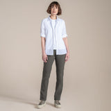 Craghoppers Womens Kiwi III Long Sleeved UPF30+ Quick Dry Shirt - White