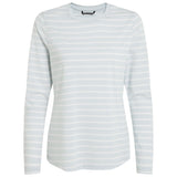 Craghoppers Womens Akona Anti-Insect Lightweight Long Sleeve Top in Nimbus Blue Stripe