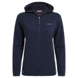 Craghoppers Womens NosiLife Afia Hooded Slim Fit Jacket - Blue Navy