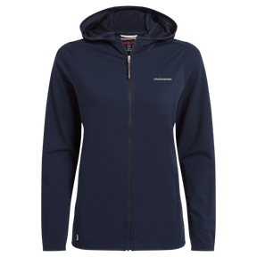 Craghoppers Womens NosiLife Afia Hooded Slim Fit Jacket - Blue Navy