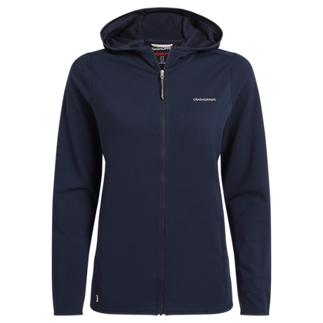 Craghoppers NosiLife Afia Hooded Slim Fit Jacket in Blue Navy - 12