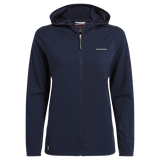 Craghoppers Womens NosiLife Afia Hooded Slim Fit Jacket - Blue Navy