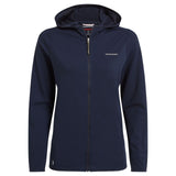 Craghoppers Womens NosiLife Afia Hooded Slim Fit Jacket - Blue Navy