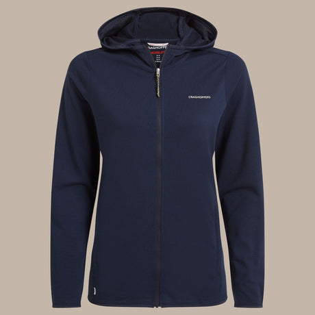 Craghoppers NosiLife Afia Hooded Slim Fit Jacket in Blue Navy