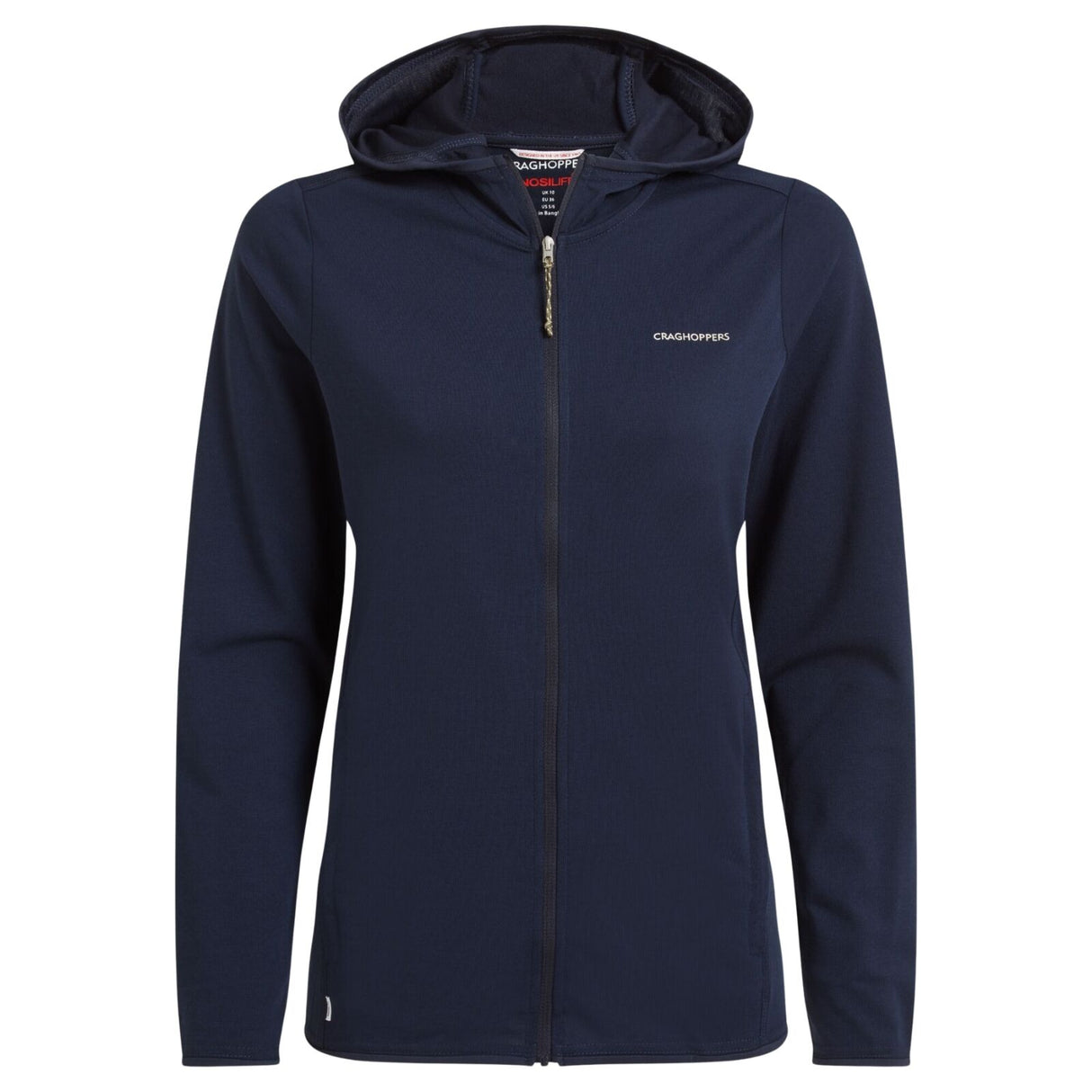 Craghoppers Womens NosiLife Afia Hooded Slim Fit Jacket - Blue Navy