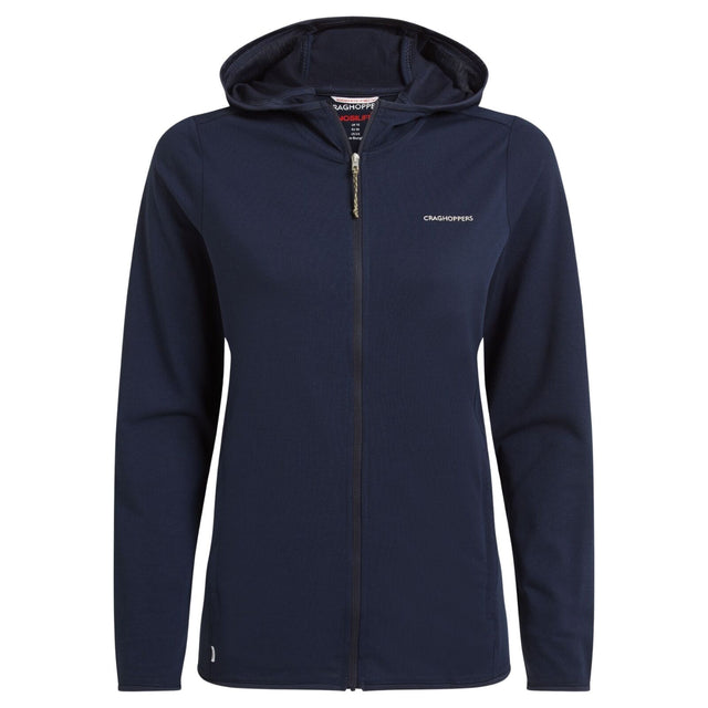 Craghoppers Womens NosiLife Afia Hooded Slim Fit Jacket - Blue Navy