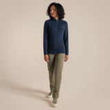 Craghoppers Womens NosiLife Afia Hooded Slim Fit Jacket - Blue Navy