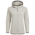 Craghoppers Womens NosiLife Afia Hooded Slim Fit Jacket - Light Grey Marl
