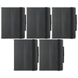 5x Cygnett Nano Grip 10.1" Universal Tablet Folio Case Bulk Pack - Black (Stand Cover)