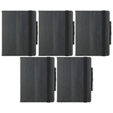 5x Cygnett Nano Grip 10.1" Universal Tablet Folio Case Bulk Pack - Black (Stand Cover)