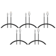 5x Cygnett 2-Metre Armoured Micro to USB-A Cable in Black (Bulk Pack)