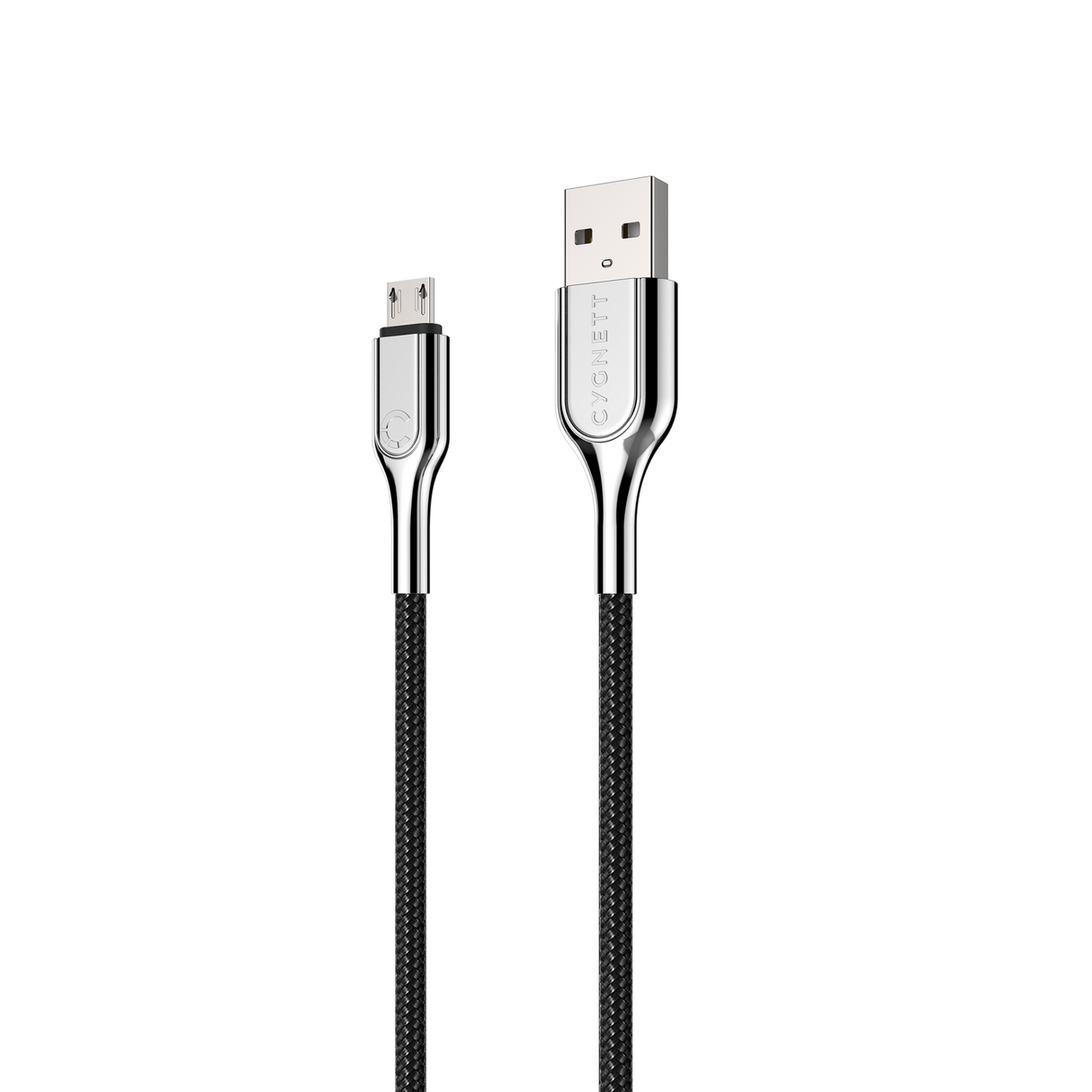 Cygnett 2-Metre Armoured Micro to USB-A Cable in Black