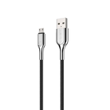Cygnett 2-Metre Armoured Micro to USB-A Cable in Black