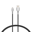 Cygnett 2-Metre Armoured Micro to USB-A Cable in Black