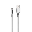 Cygnett Armoured Micro to USB-A Cable 1 Metre - White