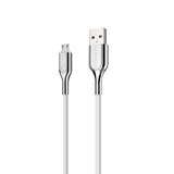 Cygnett Armoured Micro to USB-A Cable 1 Metre - White