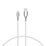 Cygnett Armoured Micro to USB-A Cable 1 Metre - White