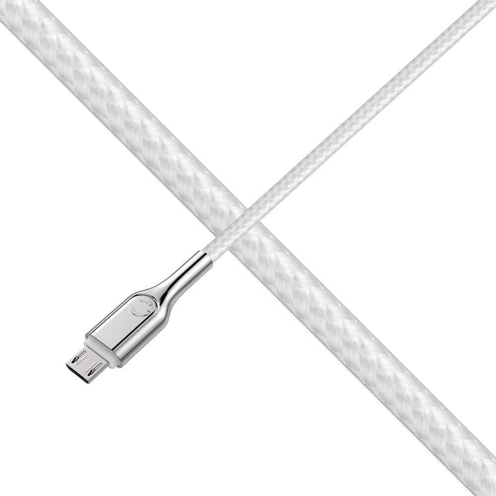 Cygnett Armoured Micro to USB-A Cable 1 Metre - White