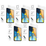 5x Cygnett OpticShield Tempered Glass Protector for iPad Pro 11 / Air 10.9 Bulk Pack - Clear