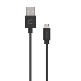 Cygnett Essentials Micro USB to USB-A Cable 1M - Black