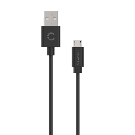 Cygnett Essentials Micro USB to USB-A Cable 1M - Black